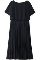 【アナイ/ANAYI】のソフトツイルプリーツソデツキワンピース 人気、トレンドファッション・服の通販 founy(ファニー) ファッション Fashion レディースファッション Fashion for Women ワンピース Dresses チュニック Tunic Tops & Dresses スリット Slit, Slit Detail スリーブ Sleeve, Long Sleeve / Short Sleeve チュニック Tunic, Long Top パーティ Party, Party Style フェミニン Feminine, Girly フレア Flare, Flared プリーツ Pleats, Pleated |ID:prp329100000039371