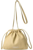 【メゾンスペシャル/MAISON SPECIAL】のフェイクレザー2WAY巾着バッグ YEL(イエロー)|ID: prp329100000043088 ipo3291000000035102859