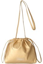 【メゾンスペシャル/MAISON SPECIAL】のフェイクレザー2WAY巾着バッグ GLD(ゴールド)|ID: prp329100000043088 ipo3291000000035102868