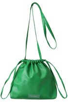 【メゾンスペシャル/MAISON SPECIAL】のフェイクレザー2WAY巾着バッグ D.GRN(ダークグリーン)|ID: prp329100000043088 ipo3291000000035873020