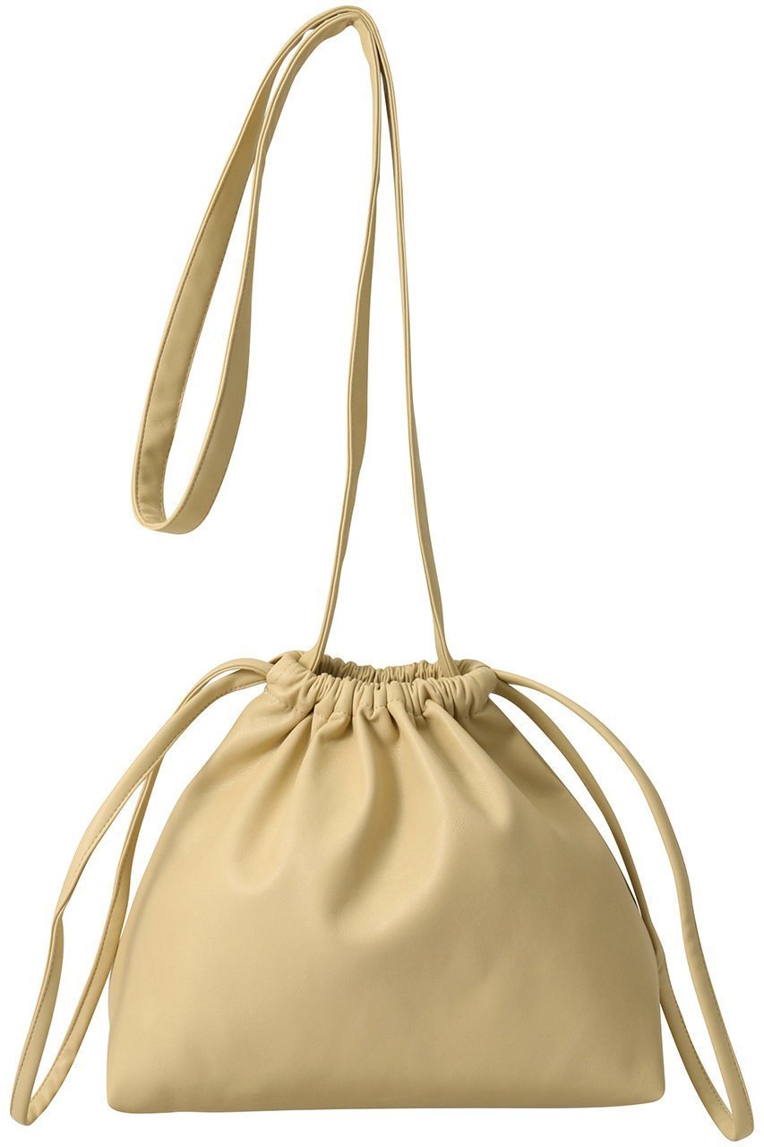 【メゾンスペシャル/MAISON SPECIAL】のフェイクレザー2WAY巾着バッグ 人気、トレンドファッション・服の通販 founy(ファニー) ファッション Fashion レディースファッション Fashion for Women バッグ Bags ショルダー Shoulder, Shoulder Strap フェイクレザー Faux Leather, PU Leather ポシェット Pochette, Mini Bag リアル Real, Realistic ロング Long, Long-Length 巾着 Drawstring Bag, Kinchaku 旅行 Travel other-3|ID: prp329100000043088 ipo3291000000035873026