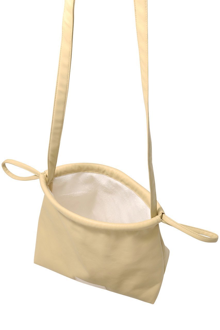 【メゾンスペシャル/MAISON SPECIAL】のフェイクレザー2WAY巾着バッグ 人気、トレンドファッション・服の通販 founy(ファニー) ファッション Fashion レディースファッション Fashion for Women バッグ Bags ショルダー Shoulder, Shoulder Strap フェイクレザー Faux Leather, PU Leather ポシェット Pochette, Mini Bag リアル Real, Realistic ロング Long, Long-Length 巾着 Drawstring Bag, Kinchaku 旅行 Travel other-5|ID: prp329100000043088 ipo3291000000035873029