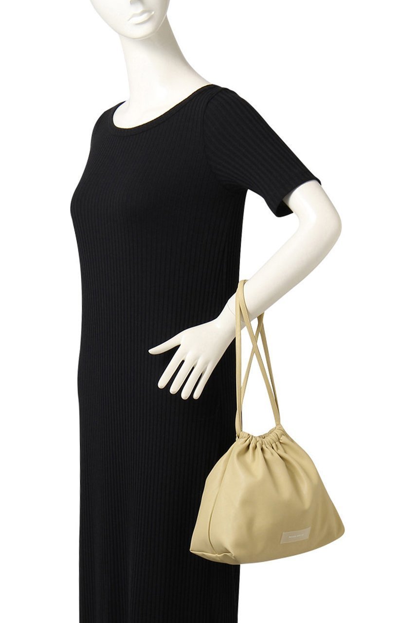 【メゾンスペシャル/MAISON SPECIAL】のフェイクレザー2WAY巾着バッグ 人気、トレンドファッション・服の通販 founy(ファニー) ファッション Fashion レディースファッション Fashion for Women バッグ Bags ショルダー Shoulder, Shoulder Strap フェイクレザー Faux Leather, PU Leather ポシェット Pochette, Mini Bag リアル Real, Realistic ロング Long, Long-Length 巾着 Drawstring Bag, Kinchaku 旅行 Travel other-6|ID: prp329100000043088 ipo3291000000035873030