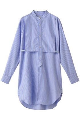 【メゾンスペシャル/MAISON SPECIAL】 コットンスタンドカラーロングシャツ人気、トレンドファッション・服の通販 founy(ファニー) ファッション Fashion レディースファッション Fashion for Women トップス・カットソー Cut & Sew Tops シャツ・ブラウス・オフィスカジュアル Elegant Blouses & Button-Ups ストレッチ Stretch, Stretchy Fabric スリーブ Sleeve, Long Sleeve / Short Sleeve ブロード Broadcloth, Fine Cotton ロング Long, Long-Length 羽織 Haori, Light Jacket |ID:prp329100000043357