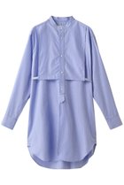 【メゾンスペシャル/MAISON SPECIAL】のコットンスタンドカラーロングシャツ MLT1(マルチカラー)|ID: prp329100000043357 ipo3291000000036403066