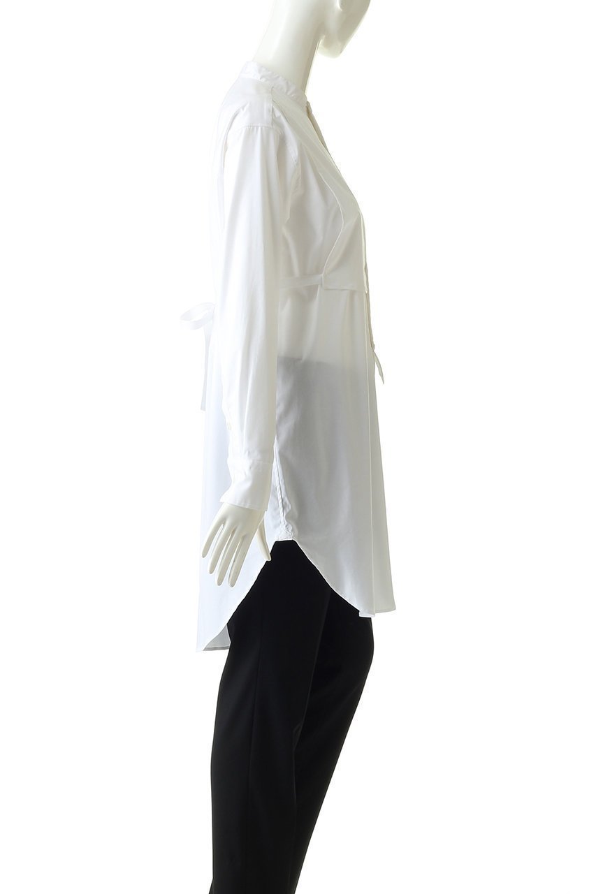 【メゾンスペシャル/MAISON SPECIAL】のコットンスタンドカラーロングシャツ 人気、トレンドファッション・服の通販 founy(ファニー) ファッション Fashion レディースファッション Fashion for Women トップス・カットソー Cut & Sew Tops シャツ・ブラウス・オフィスカジュアル Elegant Blouses & Button-Ups ストレッチ Stretch, Stretchy Fabric スリーブ Sleeve, Long Sleeve / Short Sleeve ブロード Broadcloth, Fine Cotton ロング Long, Long-Length 羽織 Haori, Light Jacket other-3|ID: prp329100000043357 ipo3291000000036878393