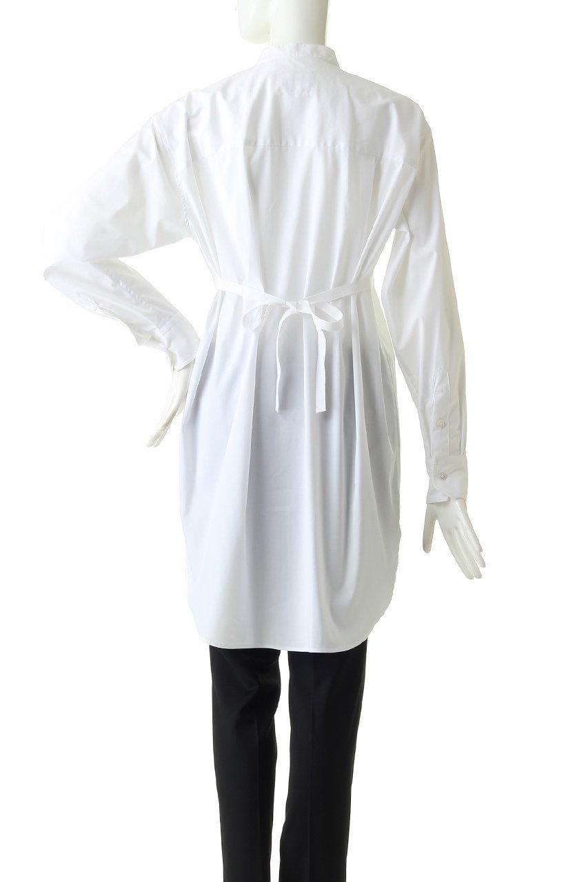 【メゾンスペシャル/MAISON SPECIAL】のコットンスタンドカラーロングシャツ 人気、トレンドファッション・服の通販 founy(ファニー) ファッション Fashion レディースファッション Fashion for Women トップス・カットソー Cut & Sew Tops シャツ・ブラウス・オフィスカジュアル Elegant Blouses & Button-Ups ストレッチ Stretch, Stretchy Fabric スリーブ Sleeve, Long Sleeve / Short Sleeve ブロード Broadcloth, Fine Cotton ロング Long, Long-Length 羽織 Haori, Light Jacket other-4|ID: prp329100000043357 ipo3291000000036878394