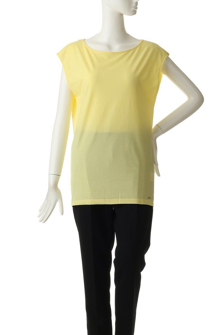 【ジュリエ/Julier】のプライムフレックスバッククロスプルオーバー 人気、トレンドファッション・服の通販 founy(ファニー) 　ファッション　Fashion　レディースファッション　WOMEN　トップス・カットソー　Tops/Tshirt　プルオーバー　Pullover　スポーツウェア　Sportswear　スポーツ トップス　Sports Tops　サマー　Summer　シンプル　Simple　スポーツ　Sports　フロント　Front　定番　Standard　other-2|ID: prp329100000044418 ipo3291000000031436398