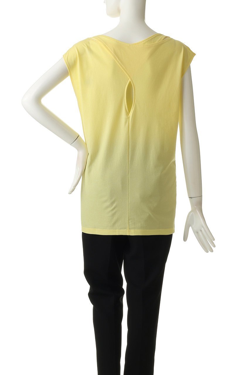 【ジュリエ/Julier】のプライムフレックスバッククロスプルオーバー 人気、トレンドファッション・服の通販 founy(ファニー) 　ファッション　Fashion　レディースファッション　WOMEN　トップス・カットソー　Tops/Tshirt　プルオーバー　Pullover　スポーツウェア　Sportswear　スポーツ トップス　Sports Tops　サマー　Summer　シンプル　Simple　スポーツ　Sports　フロント　Front　定番　Standard　other-4|ID: prp329100000044418 ipo3291000000031436402