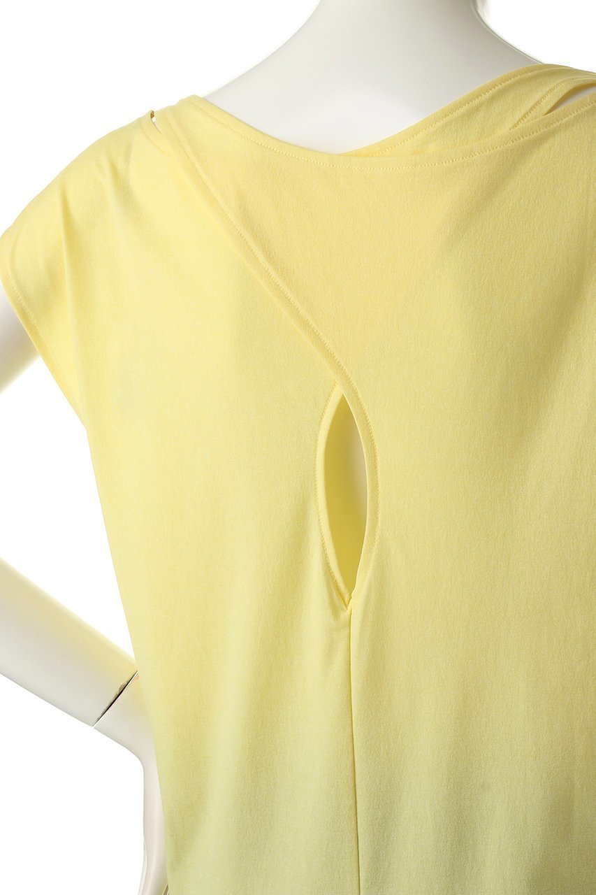 【ジュリエ/Julier】のプライムフレックスバッククロスプルオーバー 人気、トレンドファッション・服の通販 founy(ファニー) 　ファッション　Fashion　レディースファッション　WOMEN　トップス・カットソー　Tops/Tshirt　プルオーバー　Pullover　スポーツウェア　Sportswear　スポーツ トップス　Sports Tops　サマー　Summer　シンプル　Simple　スポーツ　Sports　フロント　Front　定番　Standard　other-6|ID: prp329100000044418 ipo3291000000031436407