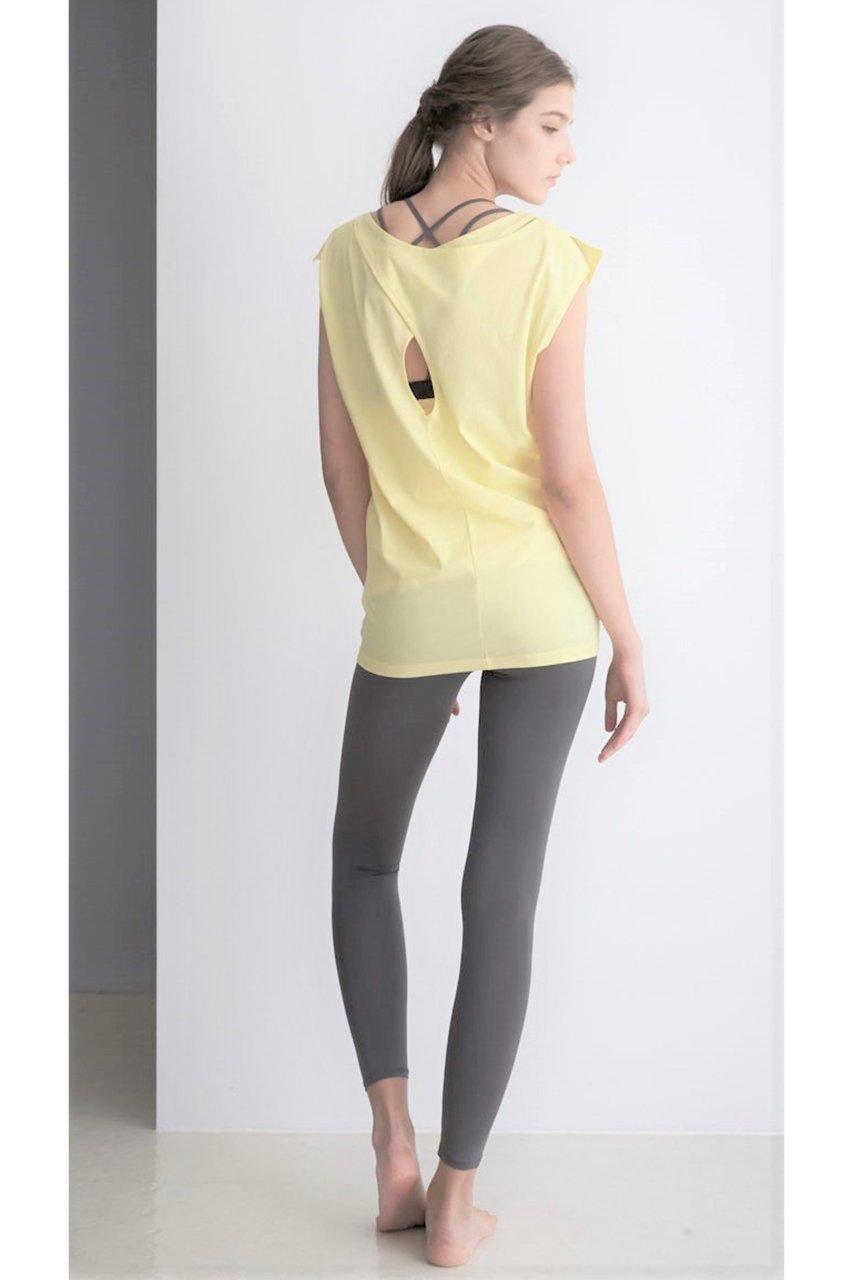【ジュリエ/Julier】のプライムフレックスバッククロスプルオーバー 人気、トレンドファッション・服の通販 founy(ファニー) 　ファッション　Fashion　レディースファッション　WOMEN　トップス・カットソー　Tops/Tshirt　プルオーバー　Pullover　スポーツウェア　Sportswear　スポーツ トップス　Sports Tops　サマー　Summer　シンプル　Simple　スポーツ　Sports　フロント　Front　定番　Standard　other-8|ID: prp329100000044418 ipo3291000000031436414