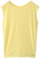 【ジュリエ/Julier】のプライムフレックスバッククロスプルオーバー イエロー|ID: prp329100000044418 ipo3291000000036031927