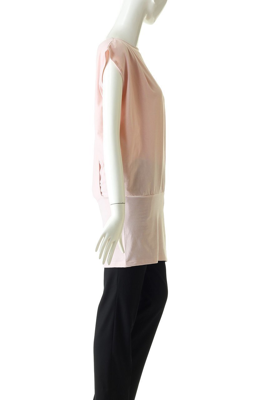 【ジュリエ/Julier】のコットンベア天バッククロスチュニック 人気、トレンドファッション・服の通販 founy(ファニー) 　ファッション　Fashion　レディースファッション　Fashion for Women　トップス・カットソー　Cut & Sew Tops　スポーツウェア　Functional & Stylish Sportswear　スポーツ トップス　Athletic Tops / Workout Tops / Training Shirts　シンプル　Simple, Minimal　スポーツ　Sports, Activewear　チュニック　Tunic, Long Top　フェミニン　Feminine, Girly　ヨガ　Yoga, Yoga Wear　定番　Standard, Basic Item　other-3|ID: prp329100000044420 ipo3291000000031436537