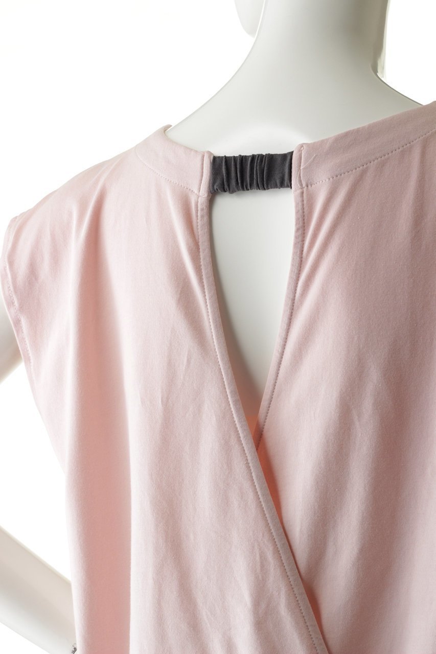 【ジュリエ/Julier】のコットンベア天バッククロスチュニック 人気、トレンドファッション・服の通販 founy(ファニー) 　ファッション　Fashion　レディースファッション　Fashion for Women　トップス・カットソー　Cut & Sew Tops　スポーツウェア　Functional & Stylish Sportswear　スポーツ トップス　Athletic Tops / Workout Tops / Training Shirts　シンプル　Simple, Minimal　スポーツ　Sports, Activewear　チュニック　Tunic, Long Top　フェミニン　Feminine, Girly　ヨガ　Yoga, Yoga Wear　定番　Standard, Basic Item　other-5|ID: prp329100000044420 ipo3291000000031436545