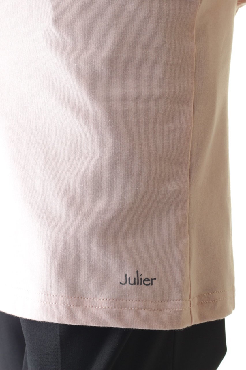 【ジュリエ/Julier】のコットンベア天バッククロスチュニック 人気、トレンドファッション・服の通販 founy(ファニー) 　ファッション　Fashion　レディースファッション　Fashion for Women　トップス・カットソー　Cut & Sew Tops　スポーツウェア　Functional & Stylish Sportswear　スポーツ トップス　Athletic Tops / Workout Tops / Training Shirts　シンプル　Simple, Minimal　スポーツ　Sports, Activewear　チュニック　Tunic, Long Top　フェミニン　Feminine, Girly　ヨガ　Yoga, Yoga Wear　定番　Standard, Basic Item　other-6|ID: prp329100000044420 ipo3291000000031436549