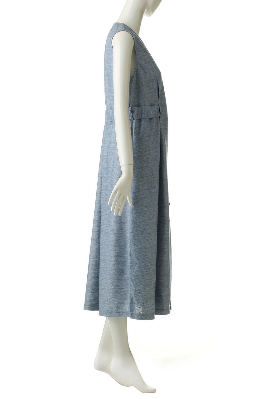 【ジュリエ/Julier】のリネンカルゼコートワンピース 人気、トレンドファッション・服の通販 founy(ファニー) 　ファッション　Fashion　レディースファッション　WOMEN　アウター　Coat Outerwear　コート　Coats　ワンピース　Dress　チュニック　Tunic　チュニック　Tunic　トレンド　Trend　ラップ　Wrap　リネン　Linen　ロング　Long　定番　Standard　other-3|ID: prp329100000044464 ipo3291000000031410017