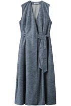 【ジュリエ/Julier】のリネンカルゼコートワンピース ネイビー|ID: prp329100000044464 ipo3291000000032904151