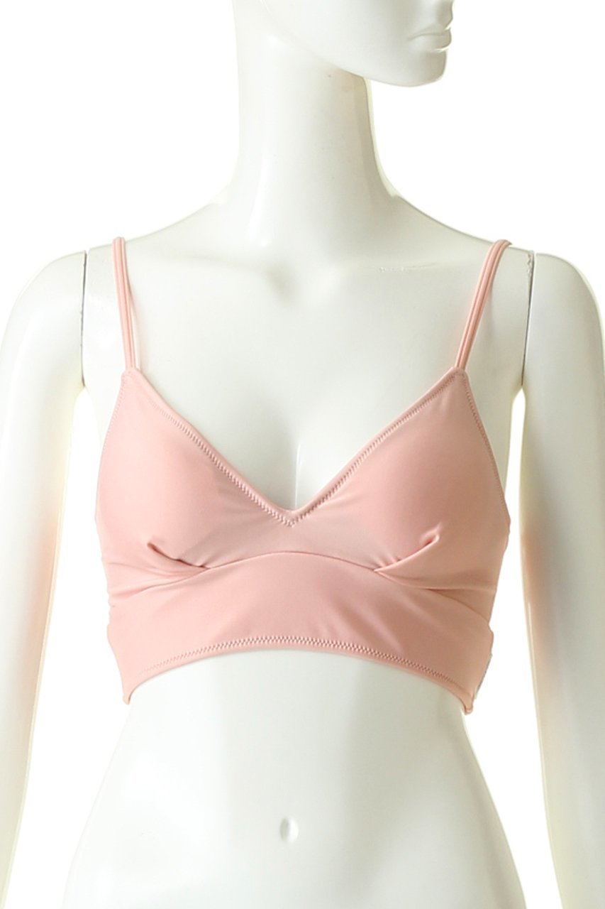 【ジュリエ/Julier】のドライトリコットブラトップ【水陸両用】 人気、トレンドファッション・服の通販 founy(ファニー) 　ファッション　Fashion　レディースファッション　WOMEN　トップス・カットソー　Tops/Tshirt　スポーツウェア　Sportswear　スポーツ トップス　Sports Tops　おすすめ　Recommend　スポーツ　Sports　ヨガ　Yoga　ワーク　Work　吸水　Water Absorption　定番　Standard　other-2|ID: prp329100000044480 ipo3291000000031447795