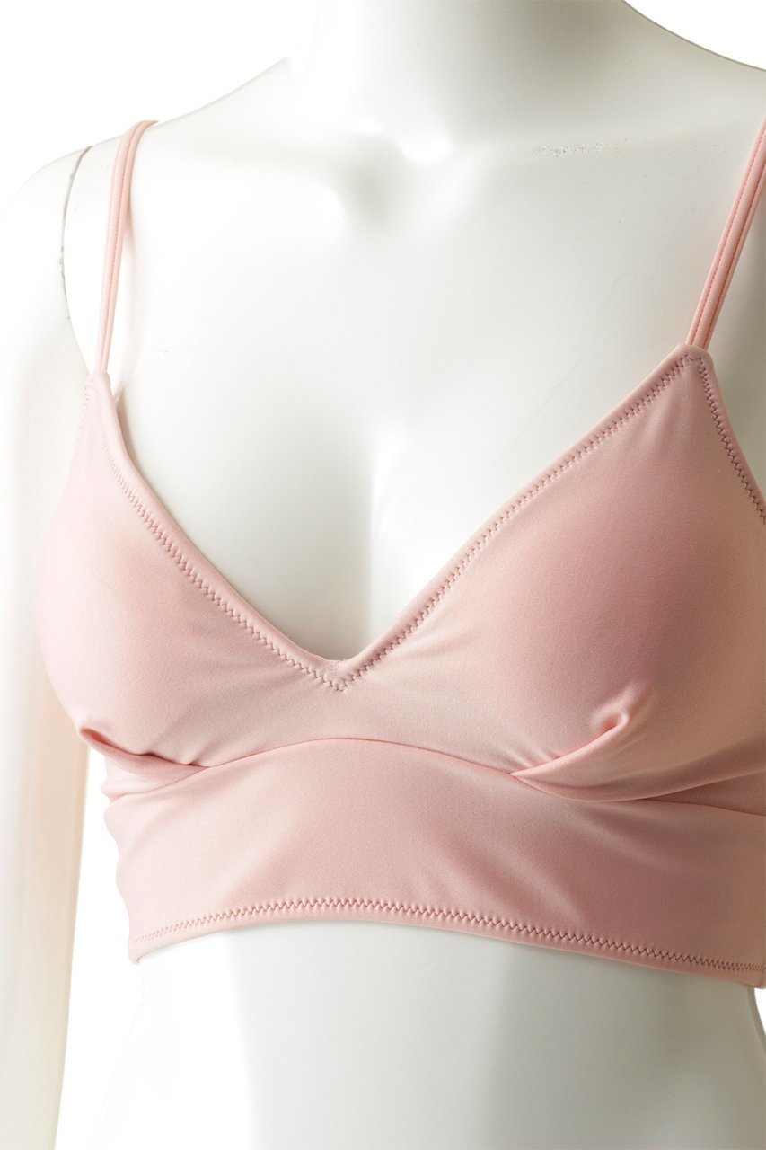【ジュリエ/Julier】のドライトリコットブラトップ【水陸両用】 人気、トレンドファッション・服の通販 founy(ファニー) 　ファッション　Fashion　レディースファッション　WOMEN　トップス・カットソー　Tops/Tshirt　スポーツウェア　Sportswear　スポーツ トップス　Sports Tops　おすすめ　Recommend　スポーツ　Sports　ヨガ　Yoga　ワーク　Work　吸水　Water Absorption　定番　Standard　other-5|ID: prp329100000044480 ipo3291000000031447801
