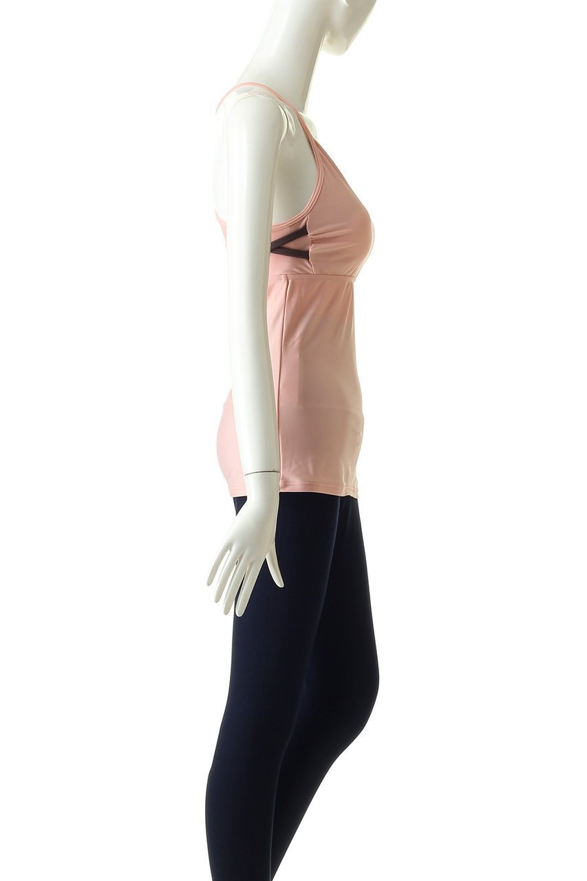 【ジュリエ/Julier】のドライトリコットキャミソール【水陸両用】 人気、トレンドファッション・服の通販 founy(ファニー) 　ファッション　Fashion　レディースファッション　WOMEN　トップス・カットソー　Tops/Tshirt　キャミソール / ノースリーブ　No Sleeves　シャツ/ブラウス　Shirts/Blouses　ロング / Tシャツ　T-Shirts　カットソー　Cut and Sewn　おすすめ　Recommend　キャミソール　Camisole　ストレッチ　Stretch　タンク　Tank　フィット　Fit　ヨガ　Yoga　ワーク　Work　定番　Standard　other-3|ID: prp329100000044486 ipo3291000000031447962