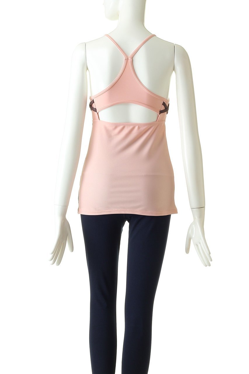 【ジュリエ/Julier】のドライトリコットキャミソール【水陸両用】 人気、トレンドファッション・服の通販 founy(ファニー) 　ファッション　Fashion　レディースファッション　WOMEN　トップス・カットソー　Tops/Tshirt　キャミソール / ノースリーブ　No Sleeves　シャツ/ブラウス　Shirts/Blouses　ロング / Tシャツ　T-Shirts　カットソー　Cut and Sewn　おすすめ　Recommend　キャミソール　Camisole　ストレッチ　Stretch　タンク　Tank　フィット　Fit　ヨガ　Yoga　ワーク　Work　定番　Standard　other-4|ID: prp329100000044486 ipo3291000000031447963