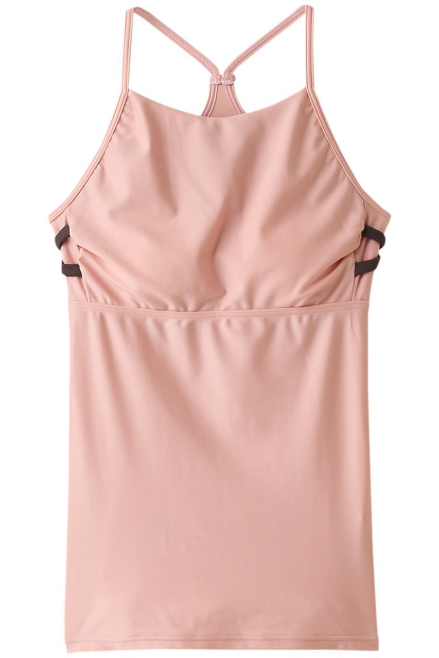 【ジュリエ/Julier】のドライトリコットキャミソール【水陸両用】 インテリア・キッズ・メンズ・レディースファッション・服の通販 founy(ファニー) 　ファッション　Fashion　レディースファッション　Fashion for Women　トップス・カットソー　Cut & Sew Tops　キャミソール&ノースリーブ　Camisoles & Sleeveless Tops　シャツ・ブラウス・オフィスカジュアル　Elegant Blouses & Button-Ups　ロングTシャツ・Tシャツ　Longline T-Shirts & Tees　カットソー・ベーシックTシャツ　Cut-and-Sewn Tops / Stretch Tees & Basics　おすすめ　Recommended / Our Picks　キャミソール　Camisole, Spaghetti Strap Top　ストレッチ　Stretch, Stretchy Fabric　タンク　Tank Top, Sleeveless Top　フィット　Fit, Slim Fit　ヨガ　Yoga, Yoga Wear　ワーク　Workwear, Utility Style　定番　Standard, Basic Item　ピンク|ID: prp329100000044486 ipo3291000000036658979