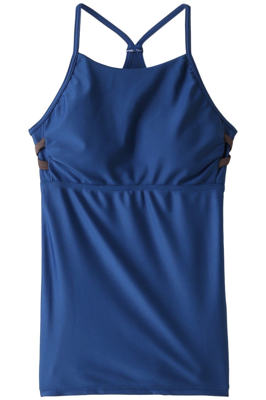 【ジュリエ/Julier】のドライトリコットキャミソール【水陸両用】 インテリア・キッズ・メンズ・レディースファッション・服の通販 founy(ファニー) 　ファッション　Fashion　レディースファッション　Fashion for Women　トップス・カットソー　Cut & Sew Tops　キャミソール&ノースリーブ　Camisoles & Sleeveless Tops　シャツ・ブラウス・オフィスカジュアル　Elegant Blouses & Button-Ups　ロングTシャツ・Tシャツ　Longline T-Shirts & Tees　カットソー・ベーシックTシャツ　Cut-and-Sewn Tops / Stretch Tees & Basics　おすすめ　Recommended / Our Picks　キャミソール　Camisole, Spaghetti Strap Top　ストレッチ　Stretch, Stretchy Fabric　タンク　Tank Top, Sleeveless Top　フィット　Fit, Slim Fit　ヨガ　Yoga, Yoga Wear　ワーク　Workwear, Utility Style　定番　Standard, Basic Item　ブルー|ID: prp329100000044486 ipo3291000000036658980