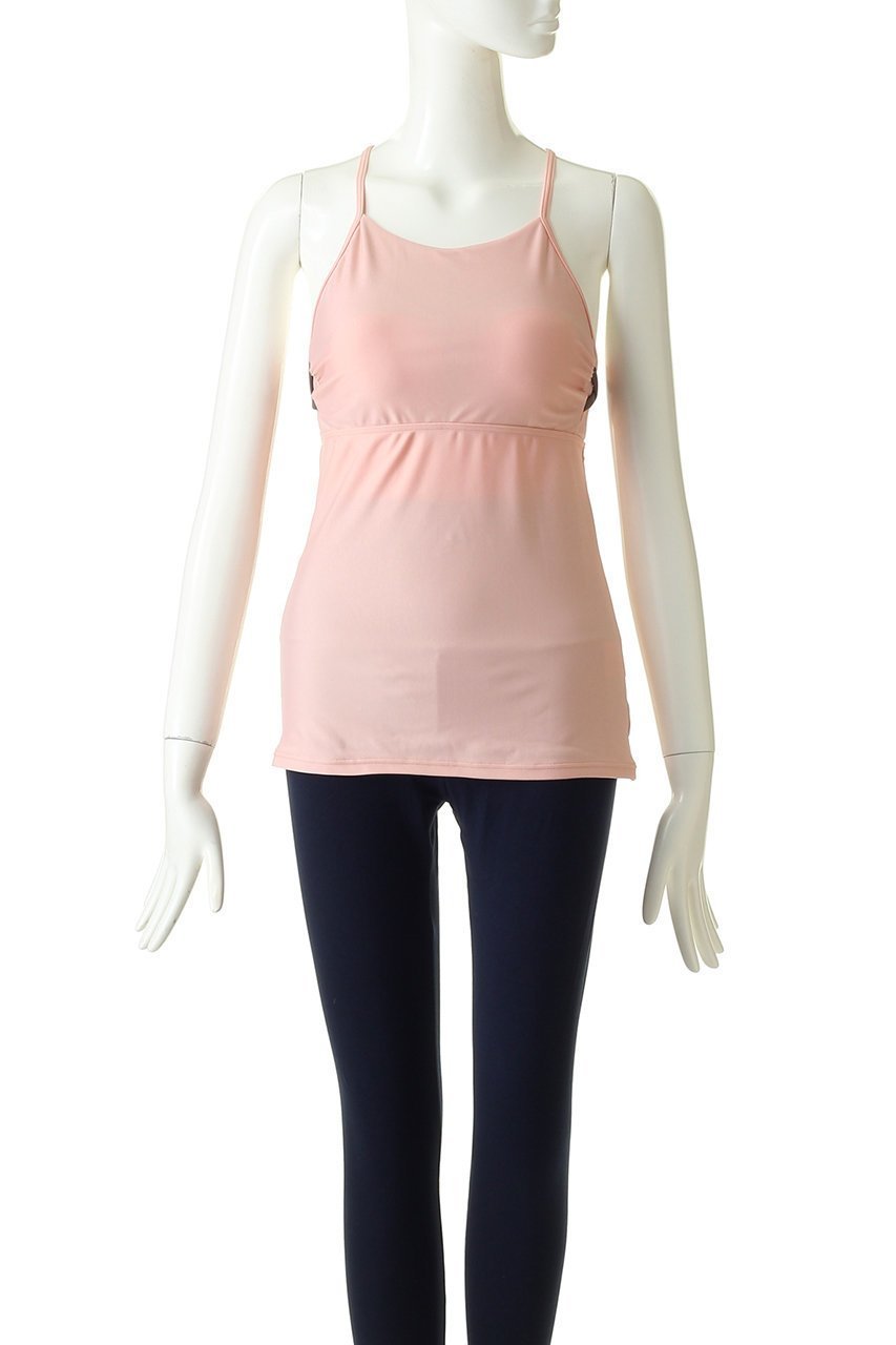 【ジュリエ/Julier】のドライトリコットキャミソール【水陸両用】 人気、トレンドファッション・服の通販 founy(ファニー) 　ファッション　Fashion　レディースファッション　Fashion for Women　トップス・カットソー　Cut & Sew Tops　キャミソール&ノースリーブ　Camisoles & Sleeveless Tops　シャツ・ブラウス・オフィスカジュアル　Elegant Blouses & Button-Ups　ロングTシャツ・Tシャツ　Longline T-Shirts & Tees　カットソー・ベーシックTシャツ　Cut-and-Sewn Tops / Stretch Tees & Basics　おすすめ　Recommended / Our Picks　キャミソール　Camisole, Spaghetti Strap Top　ストレッチ　Stretch, Stretchy Fabric　タンク　Tank Top, Sleeveless Top　フィット　Fit, Slim Fit　ヨガ　Yoga, Yoga Wear　ワーク　Workwear, Utility Style　定番　Standard, Basic Item　other-2|ID: prp329100000044486 ipo3291000000036658981