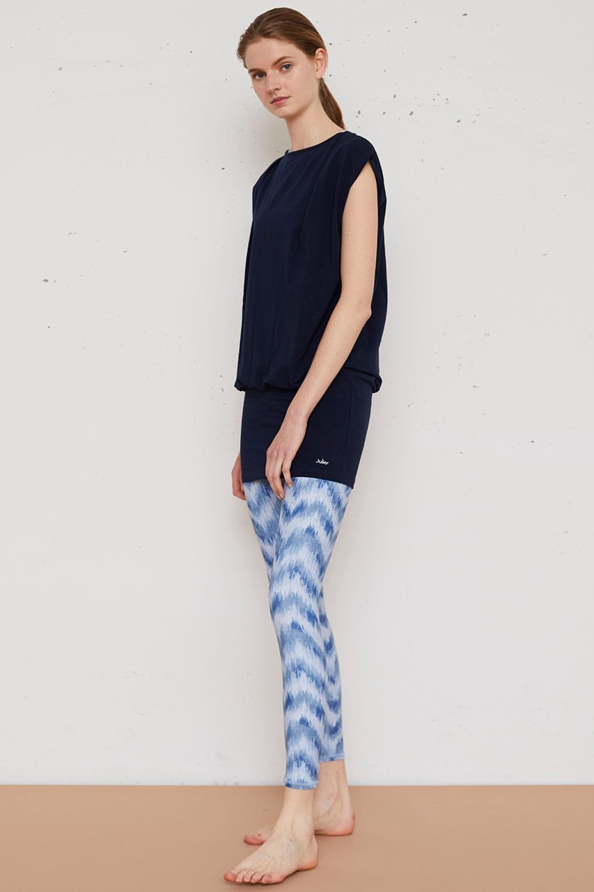 【ジュリエ/Julier】のコットンベア天バッククロスチュニック 人気、トレンドファッション・服の通販 founy(ファニー) 　ファッション　Fashion　レディースファッション　WOMEN　トップス・カットソー　Tops/Tshirt　スポーツウェア　Sportswear　スポーツ トップス　Sports Tops　おすすめ　Recommend　インナー　Inner　スポーツ　Sports　チュニック　Tunic　フィット　Fit　ヨガ　Yoga　リラックス　Relax　定番　Standard　other-7|ID: prp329100000044499 ipo3291000000031437136