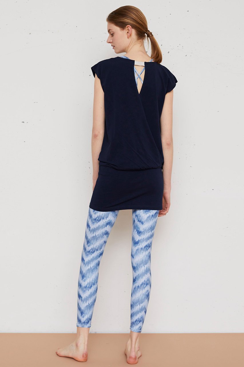 【ジュリエ/Julier】のコットンベア天バッククロスチュニック 人気、トレンドファッション・服の通販 founy(ファニー) 　ファッション　Fashion　レディースファッション　WOMEN　トップス・カットソー　Tops/Tshirt　スポーツウェア　Sportswear　スポーツ トップス　Sports Tops　おすすめ　Recommend　インナー　Inner　スポーツ　Sports　チュニック　Tunic　フィット　Fit　ヨガ　Yoga　リラックス　Relax　定番　Standard　other-8|ID: prp329100000044499 ipo3291000000031437138