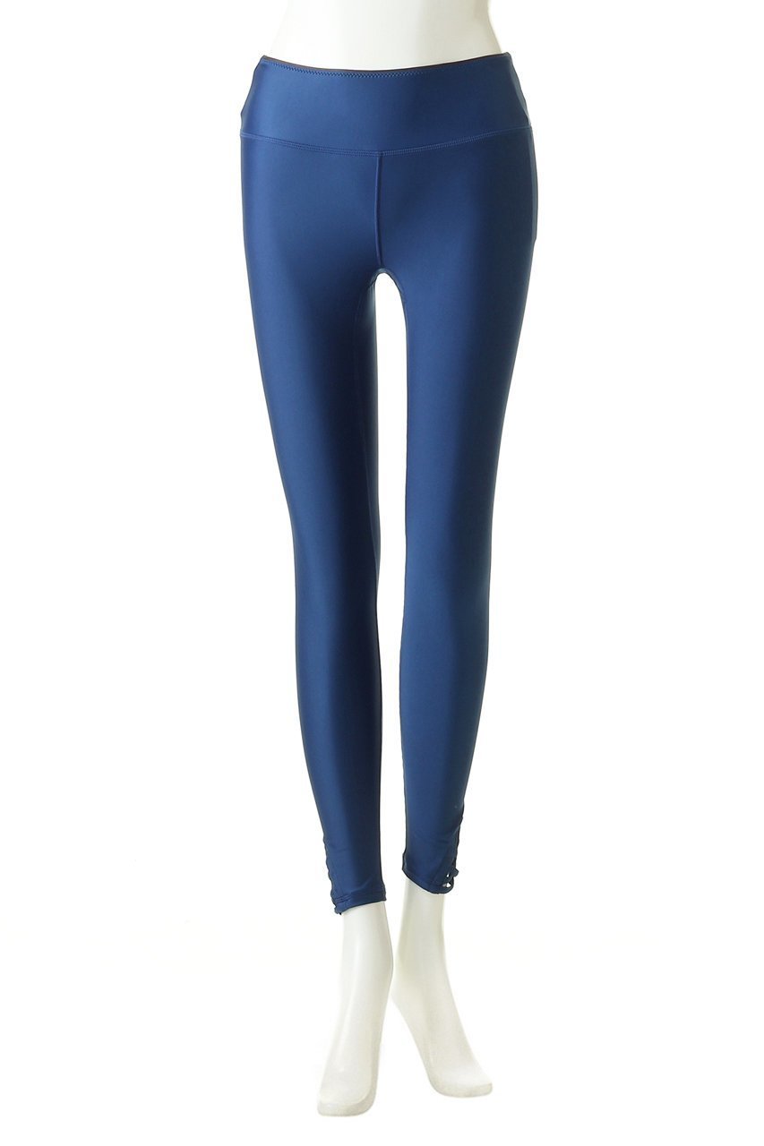 【ジュリエ/Julier】のドライトリコットレギンス【水陸両用】 人気、トレンドファッション・服の通販 founy(ファニー) 　ファッション　Fashion　レディースファッション　WOMEN　パンツ　Pants　レギンス　Leggings　レッグウェア　Legwear　シンプル　Simple　ストレッチ　Stretch　フィット　Fit　ヨガ　Yoga　ランニング　Running　レギンス　Leggings　定番　Standard　無地　Plain Color　other-2|ID: prp329100000044510 ipo3291000000031436565