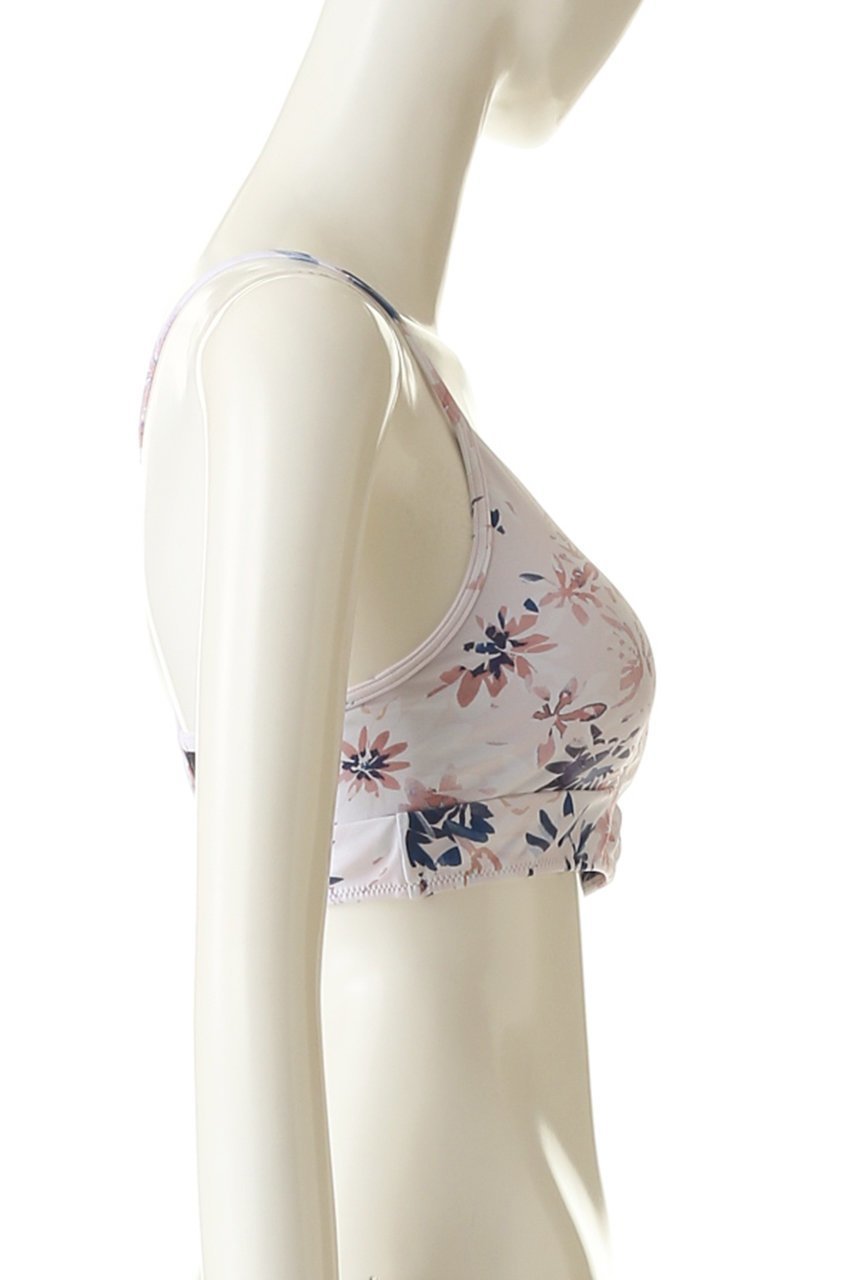 【ジュリエ/Julier】のshine flower printブラトップ【水陸両用】 人気、トレンドファッション・服の通販 founy(ファニー) 　ファッション　Fashion　レディースファッション　WOMEN　トップス・カットソー　Tops/Tshirt　スポーツウェア　Sportswear　スポーツ トップス　Sports Tops　スポーツ　Sports　フォルム　Form　フラワー　Flower　プリント　Print　メッシュ　Mesh　ヨガ　Yoga　定番　Standard　other-3|ID: prp329100000044525 ipo3291000000031447776