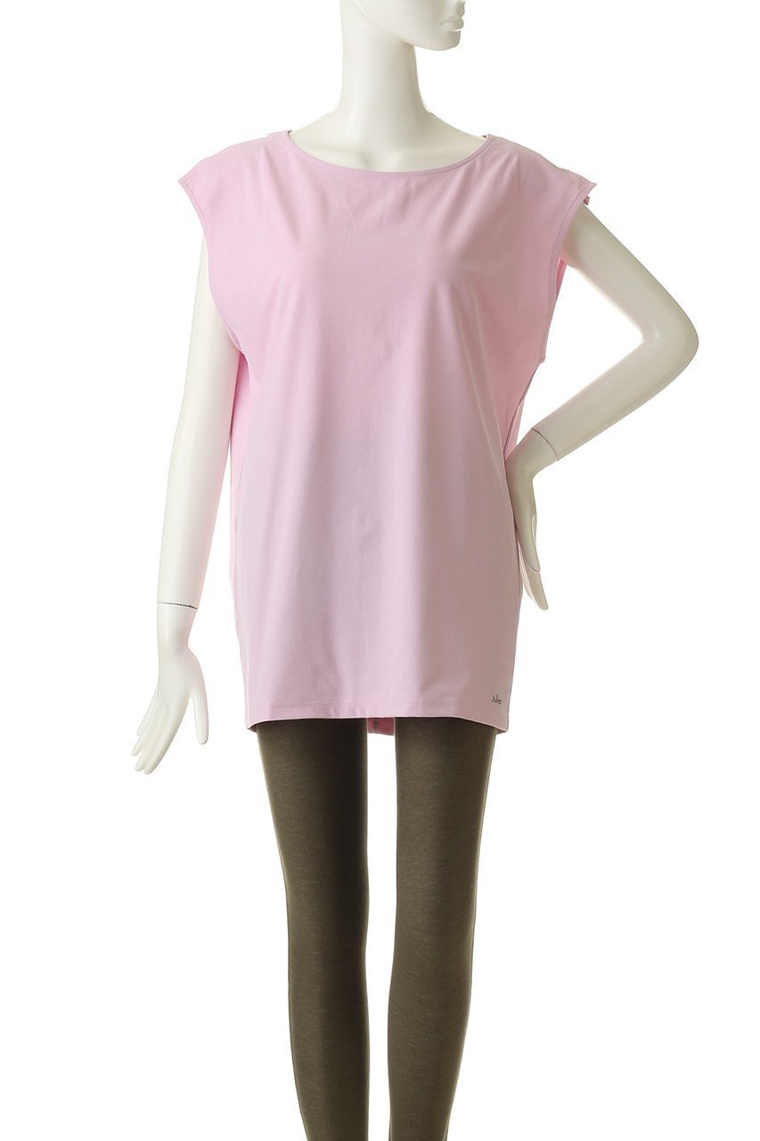 【ジュリエ/Julier】のニュープライムバッククロスプルオーバー 人気、トレンドファッション・服の通販 founy(ファニー) 　ファッション　Fashion　レディースファッション　WOMEN　トップス・カットソー　Tops/Tshirt　プルオーバー　Pullover　スポーツウェア　Sportswear　スポーツ トップス　Sports Tops　シンプル　Simple　スポーツ　Sports　ヨガ　Yoga　リラックス　Relax　定番　Standard　other-2|ID: prp329100000044537 ipo3291000000031447762