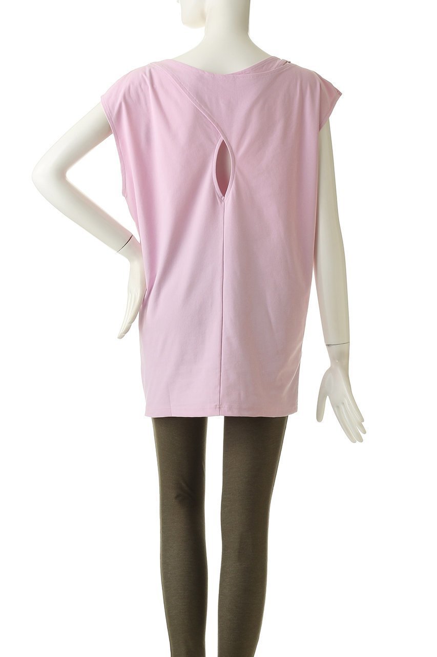 【ジュリエ/Julier】のニュープライムバッククロスプルオーバー 人気、トレンドファッション・服の通販 founy(ファニー) 　ファッション　Fashion　レディースファッション　WOMEN　トップス・カットソー　Tops/Tshirt　プルオーバー　Pullover　スポーツウェア　Sportswear　スポーツ トップス　Sports Tops　シンプル　Simple　スポーツ　Sports　ヨガ　Yoga　リラックス　Relax　定番　Standard　other-4|ID: prp329100000044537 ipo3291000000031447765