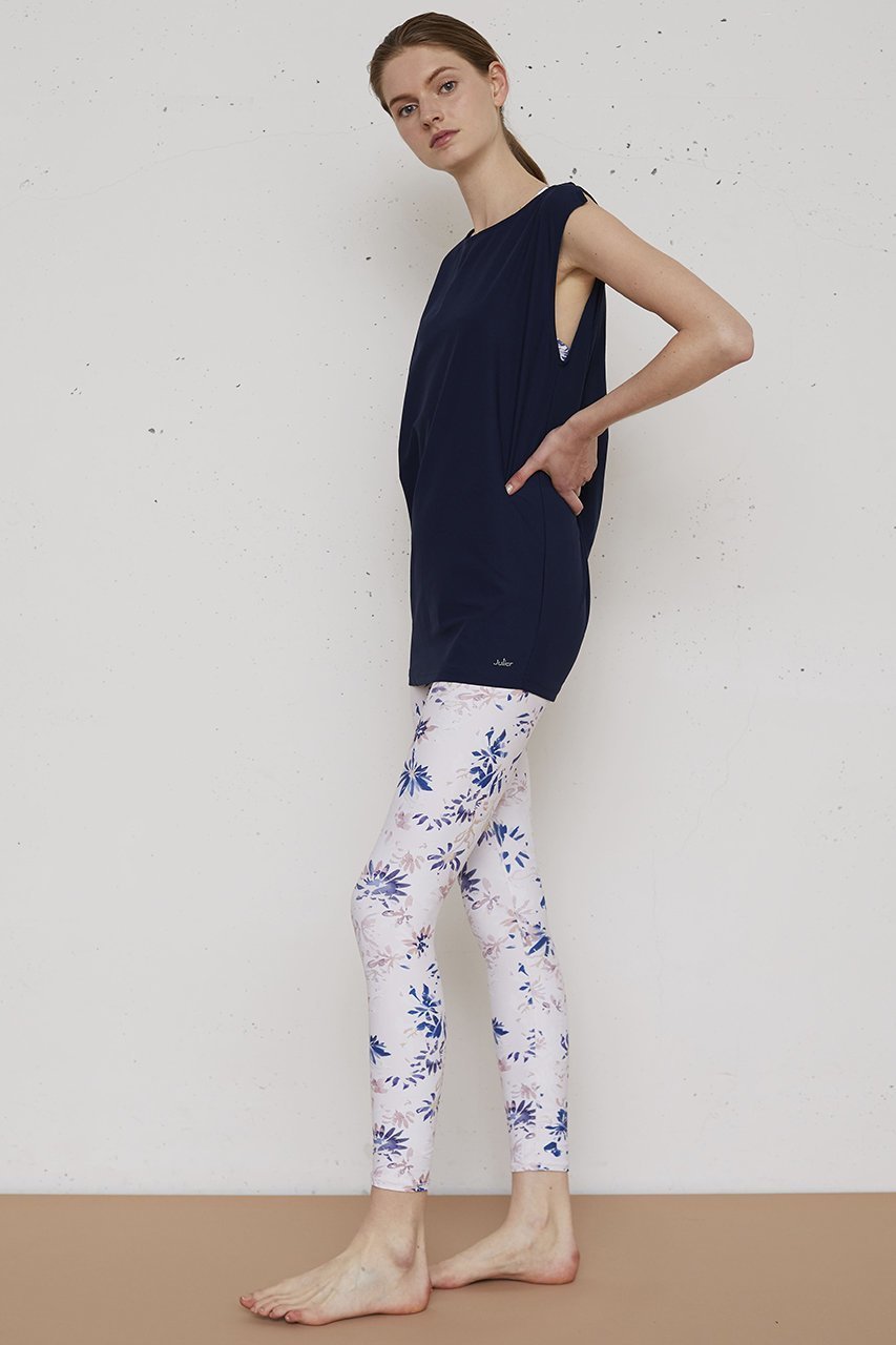 【ジュリエ/Julier】のニュープライムバッククロスプルオーバー 人気、トレンドファッション・服の通販 founy(ファニー) 　ファッション　Fashion　レディースファッション　WOMEN　トップス・カットソー　Tops/Tshirt　プルオーバー　Pullover　スポーツウェア　Sportswear　スポーツ トップス　Sports Tops　シンプル　Simple　スポーツ　Sports　ヨガ　Yoga　リラックス　Relax　定番　Standard　other-6|ID: prp329100000044537 ipo3291000000031447769