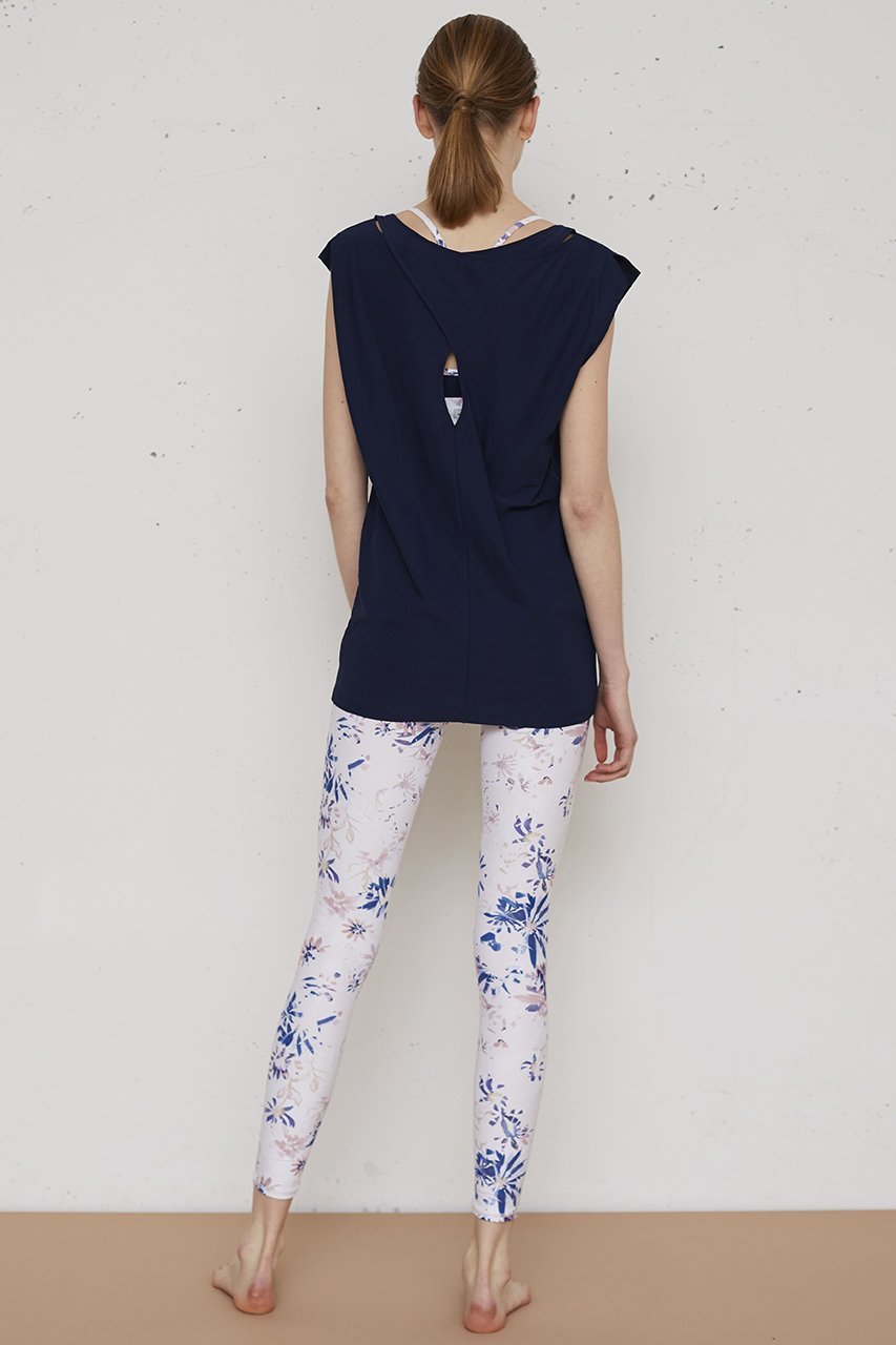 【ジュリエ/Julier】のニュープライムバッククロスプルオーバー 人気、トレンドファッション・服の通販 founy(ファニー) 　ファッション　Fashion　レディースファッション　WOMEN　トップス・カットソー　Tops/Tshirt　プルオーバー　Pullover　スポーツウェア　Sportswear　スポーツ トップス　Sports Tops　シンプル　Simple　スポーツ　Sports　ヨガ　Yoga　リラックス　Relax　定番　Standard　other-7|ID: prp329100000044537 ipo3291000000031447771