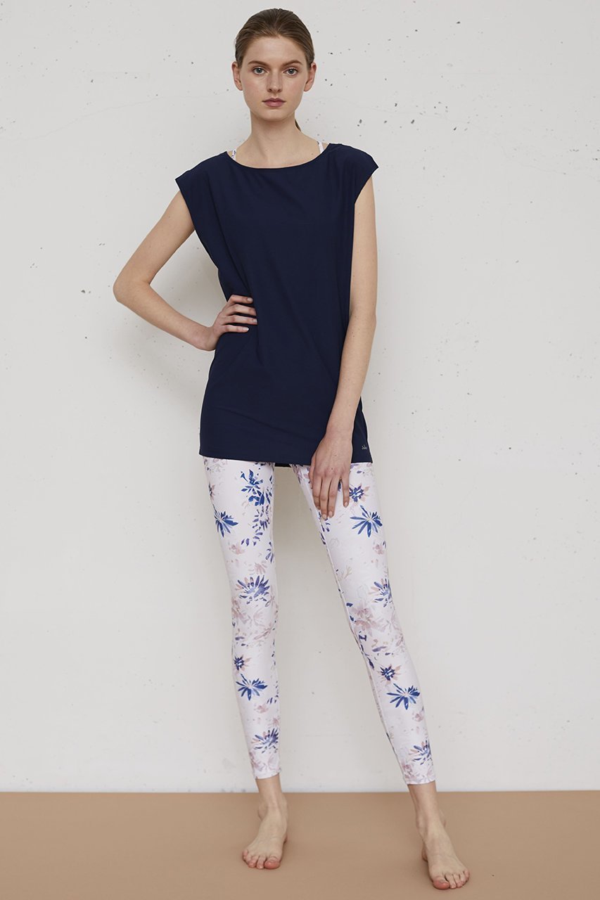 【ジュリエ/Julier】のニュープライムバッククロスプルオーバー 人気、トレンドファッション・服の通販 founy(ファニー) 　ファッション　Fashion　レディースファッション　WOMEN　トップス・カットソー　Tops/Tshirt　プルオーバー　Pullover　スポーツウェア　Sportswear　スポーツ トップス　Sports Tops　シンプル　Simple　スポーツ　Sports　ヨガ　Yoga　リラックス　Relax　定番　Standard　other-8|ID: prp329100000044537 ipo3291000000031447773