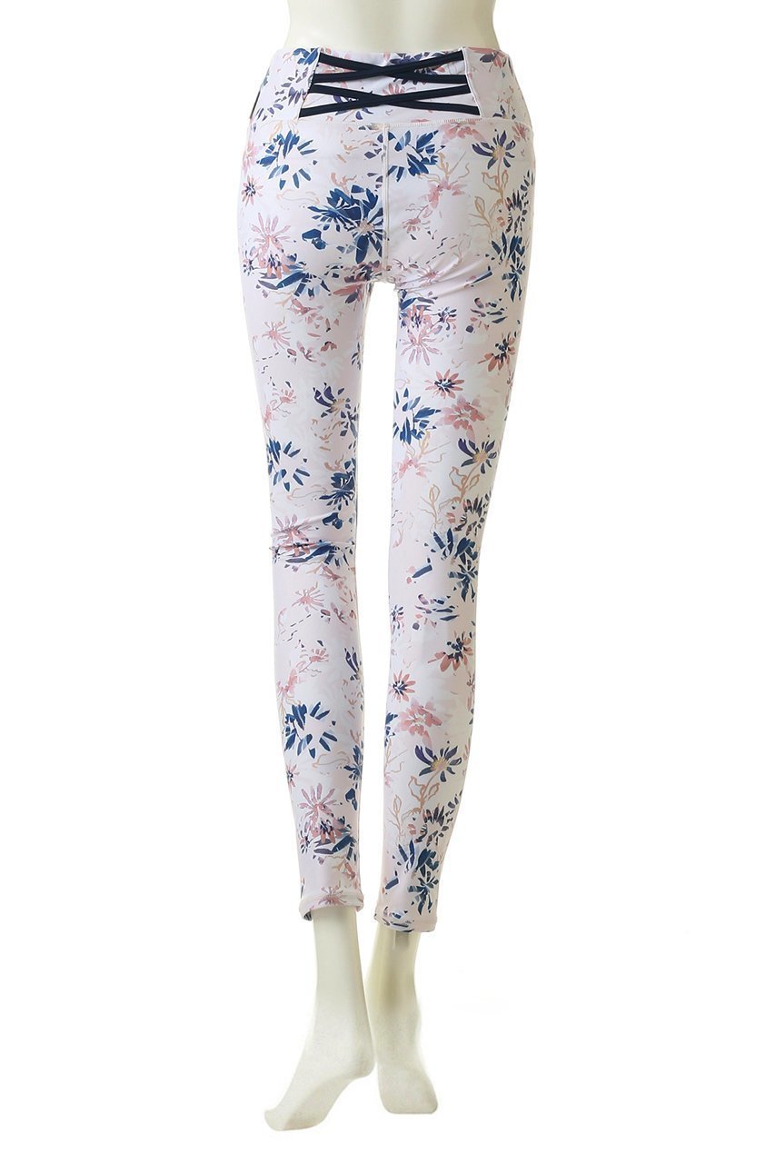 【ジュリエ/Julier】のshine flower printレギンス【水陸両用】 人気、トレンドファッション・服の通販 founy(ファニー) 　ファッション　Fashion　レディースファッション　WOMEN　パンツ　Pants　レギンス　Leggings　ストレッチ　Stretch　スポーツ　Sports　フィット　Fit　フラワー　Flower　プリント　Print　ヨガ　Yoga　ランニング　Running　レギンス　Leggings　定番　Standard　other-4|ID: prp329100000044555 ipo3291000000031436644