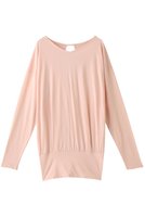 【ジュリエ/Julier】のカシミア天竺ロングスリーブプルオーバー 人気、トレンドファッション・服の通販 founy(ファニー) ファッション Fashion レディースファッション Fashion for Women トップス・カットソー Cut & Sew Tops カジュアルプルオーバー・ニットトップス Pullovers & Knit Tops / Casual Pullovers スポーツウェア Functional & Stylish Sportswear スポーツ トップス Athletic Tops / Workout Tops / Training Shirts スポーツ Sports, Activewear スリット Slit, Slit Detail フィット Fit, Slim Fit 定番 Standard, Basic Item |ID:prp329100000044573