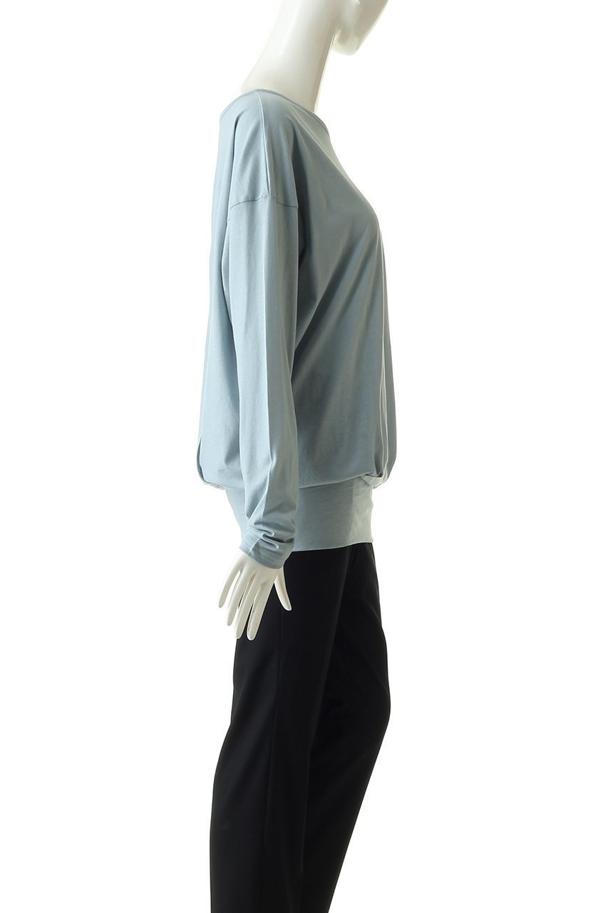 【ジュリエ/Julier】のカシミア天竺ロングスリーブプルオーバー 人気、トレンドファッション・服の通販 founy(ファニー) 　ファッション　Fashion　レディースファッション　Fashion for Women　トップス・カットソー　Cut & Sew Tops　カジュアルプルオーバー・ニットトップス　Pullovers & Knit Tops / Casual Pullovers　スポーツウェア　Functional & Stylish Sportswear　スポーツ トップス　Athletic Tops / Workout Tops / Training Shirts　スポーツ　Sports, Activewear　スリット　Slit, Slit Detail　フィット　Fit, Slim Fit　定番　Standard, Basic Item　other-3|ID: prp329100000044573 ipo3291000000035882772