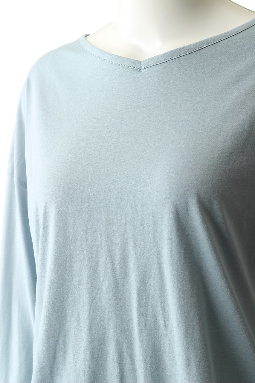 【ジュリエ/Julier】のカシミア天竺ロングスリーブプルオーバー 人気、トレンドファッション・服の通販 founy(ファニー) 　ファッション　Fashion　レディースファッション　Fashion for Women　トップス・カットソー　Cut & Sew Tops　カジュアルプルオーバー・ニットトップス　Pullovers & Knit Tops / Casual Pullovers　スポーツウェア　Functional & Stylish Sportswear　スポーツ トップス　Athletic Tops / Workout Tops / Training Shirts　スポーツ　Sports, Activewear　スリット　Slit, Slit Detail　フィット　Fit, Slim Fit　定番　Standard, Basic Item　other-5|ID: prp329100000044573 ipo3291000000035882774