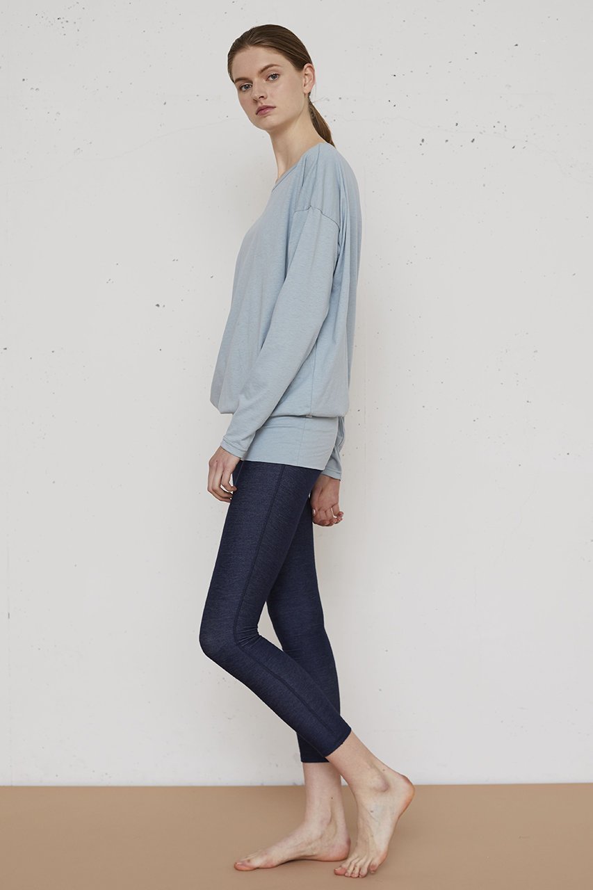 【ジュリエ/Julier】のカシミア天竺ロングスリーブプルオーバー 人気、トレンドファッション・服の通販 founy(ファニー) 　ファッション　Fashion　レディースファッション　Fashion for Women　トップス・カットソー　Cut & Sew Tops　カジュアルプルオーバー・ニットトップス　Pullovers & Knit Tops / Casual Pullovers　スポーツウェア　Functional & Stylish Sportswear　スポーツ トップス　Athletic Tops / Workout Tops / Training Shirts　スポーツ　Sports, Activewear　スリット　Slit, Slit Detail　フィット　Fit, Slim Fit　定番　Standard, Basic Item　other-6|ID: prp329100000044573 ipo3291000000035882775