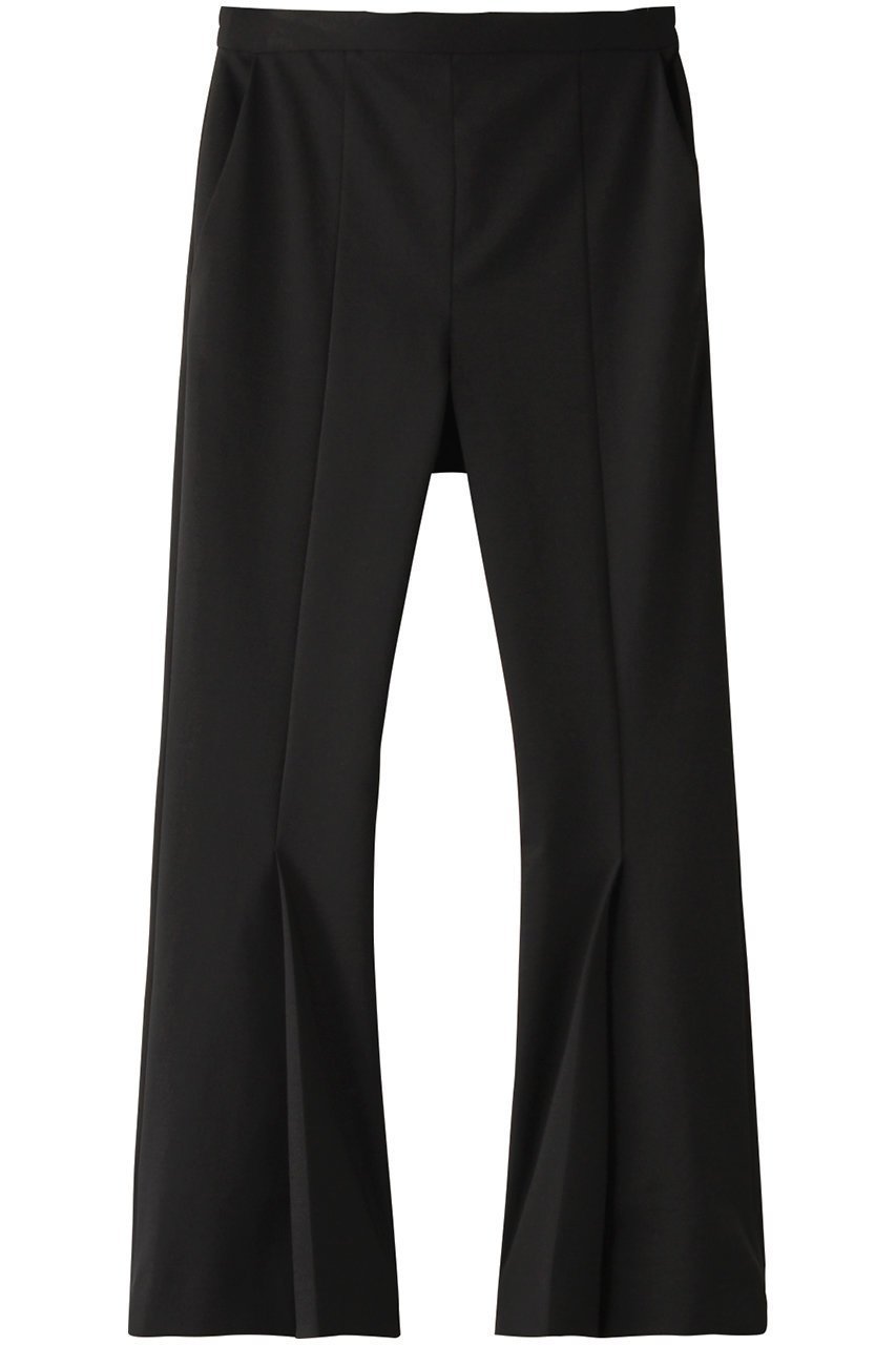 【ル フィル/LE PHIL】のハイストレッチタックフレアパンツ インテリア・キッズ・メンズ・レディースファッション・服の通販 founy(ファウニー) 　ファッション　Fashion　レディースファッション　Fashion for Women　パンツ　Pants & Trousers　シンプル　Simple, Minimal　ストレッチ　Stretch, Stretchy Fabric　フレア　Flare, Flared　エレガント 上品　Elegant　ブラック|ID: prp329100000044712 ipo3291000000036864924