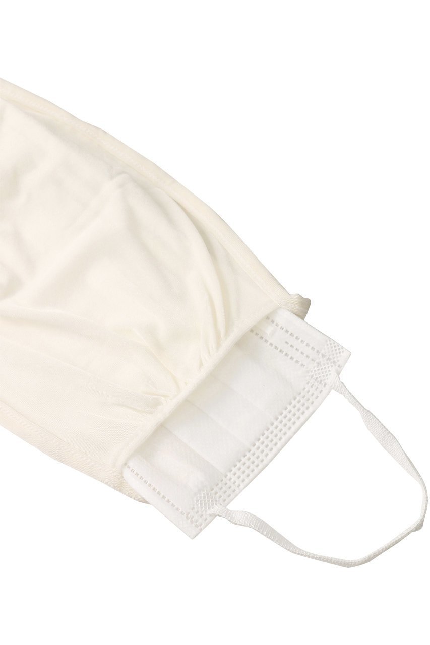 【キッドブルー/KID BLUE / GOODS】のレースマスクカバー 人気、トレンドファッション・服の通販 founy(ファニー) 　ギャザー　Gathered, Ruffled　フェミニン　Feminine, Girly　フラワー　Flower, Floral　メッシュ　Mesh, Net Fabric　レース　Lace, Lace Fabric　夏　Summer　春　Spring　S/S・春夏　SS, Spring/Summer, Warm Season　other-3|ID: prp329100000045831 ipo3291000000036192934