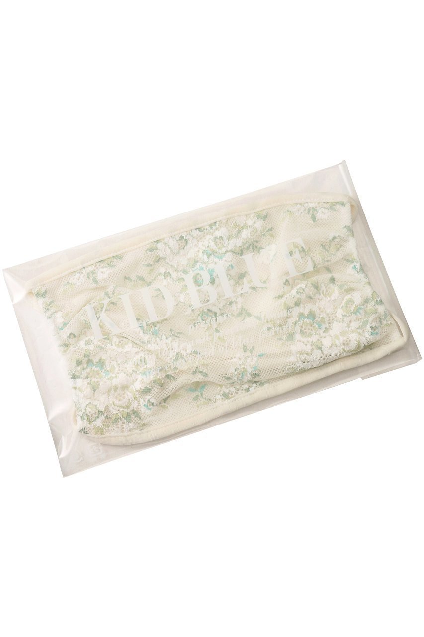 【キッドブルー/KID BLUE / GOODS】のレースマスクカバー 人気、トレンドファッション・服の通販 founy(ファニー) 　ギャザー　Gathered, Ruffled　フェミニン　Feminine, Girly　フラワー　Flower, Floral　メッシュ　Mesh, Net Fabric　レース　Lace, Lace Fabric　夏　Summer　春　Spring　S/S・春夏　SS, Spring/Summer, Warm Season　other-4|ID: prp329100000045831 ipo3291000000036192935