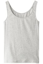 【キッドブルー/KID BLUE】の20 STANDARD ノンレースキャミソール 人気、トレンドファッション・服の通販 founy(ファニー) ファッション Fashion レディースファッション Fashion for Women 下着・ランジェリー Lingerie & Intimates その他ランジェリー・インナーアイテム Other Lingerie / Intimates インナー Innerwear キャミソール Camisole, Spaghetti Strap Top シンプル Simple, Minimal フィット Fit, Slim Fit ランジェリー Lingerie, Intimate Wear レース Lace, Lace Fabric 定番 Standard, Basic Item thumbnail ライトグレー|ID: prp329100000045837 ipo3291000000036094439