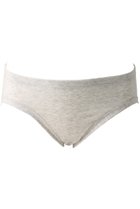 【キッドブルー/KID BLUE】の20 STANDARDノンレースショーツ ライトグレー|ID: prp329100000045849 ipo3291000000036001302