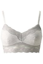 【キッドブルー/KID BLUE】の20 STANDARDカップブラ ライトグレー|ID: prp329100000045909 ipo3291000000036096387