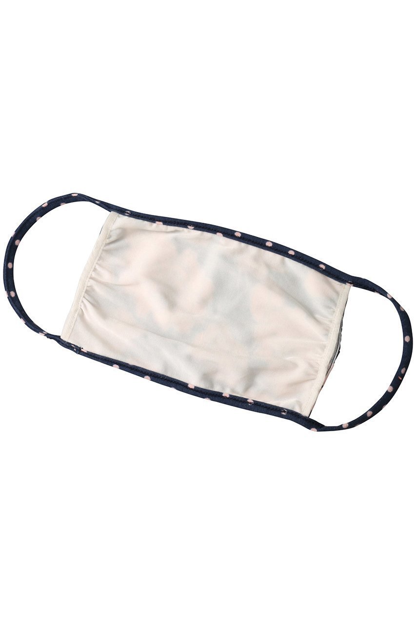 【キッドブルー/KID BLUE / GOODS】のラインフラワー マスクカバー 人気、トレンドファッション・服の通販 founy(ファニー) 　おすすめ　Recommended / Our Picks　ギフト プレゼント　Gift / Present　フラワー　Flower, Floral　ループ　Loop, Loop Knit　other-2|ID: prp329100000046308 ipo3291000000036192949