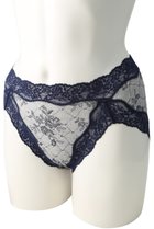 【キッドブルー/KID BLUE】のローズレースPtショーツ ネービー|ID: prp329100000046483 ipo3291000000036109170